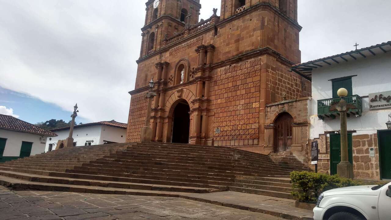 Locación iglesia Bari