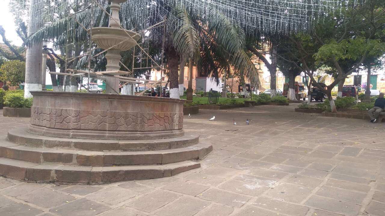 Centro del pueblo donde se grabo la pelicula