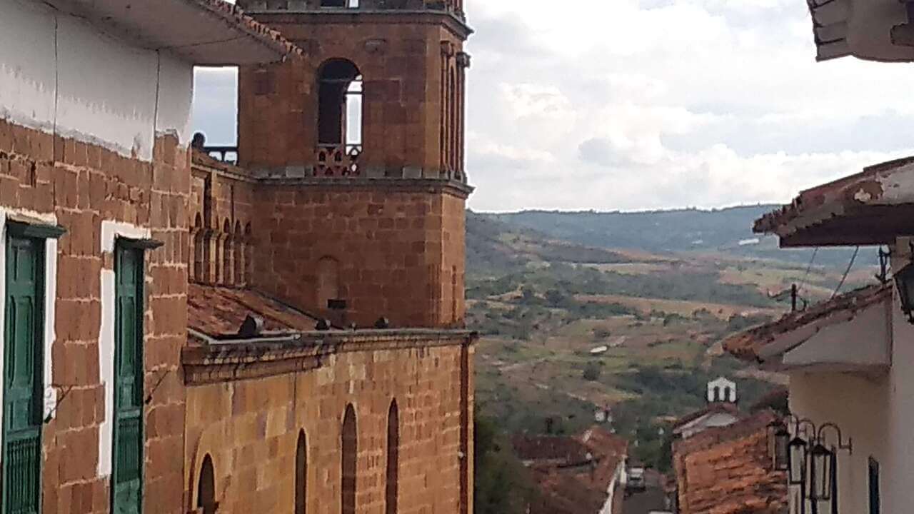 Casas del pueblo donde se grabo Bari