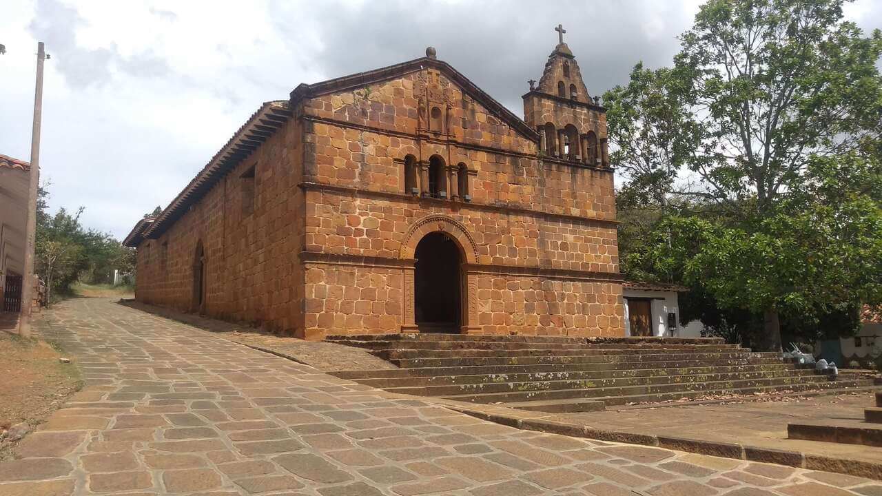 Locación iglesia usada en filmar pelicula Bari