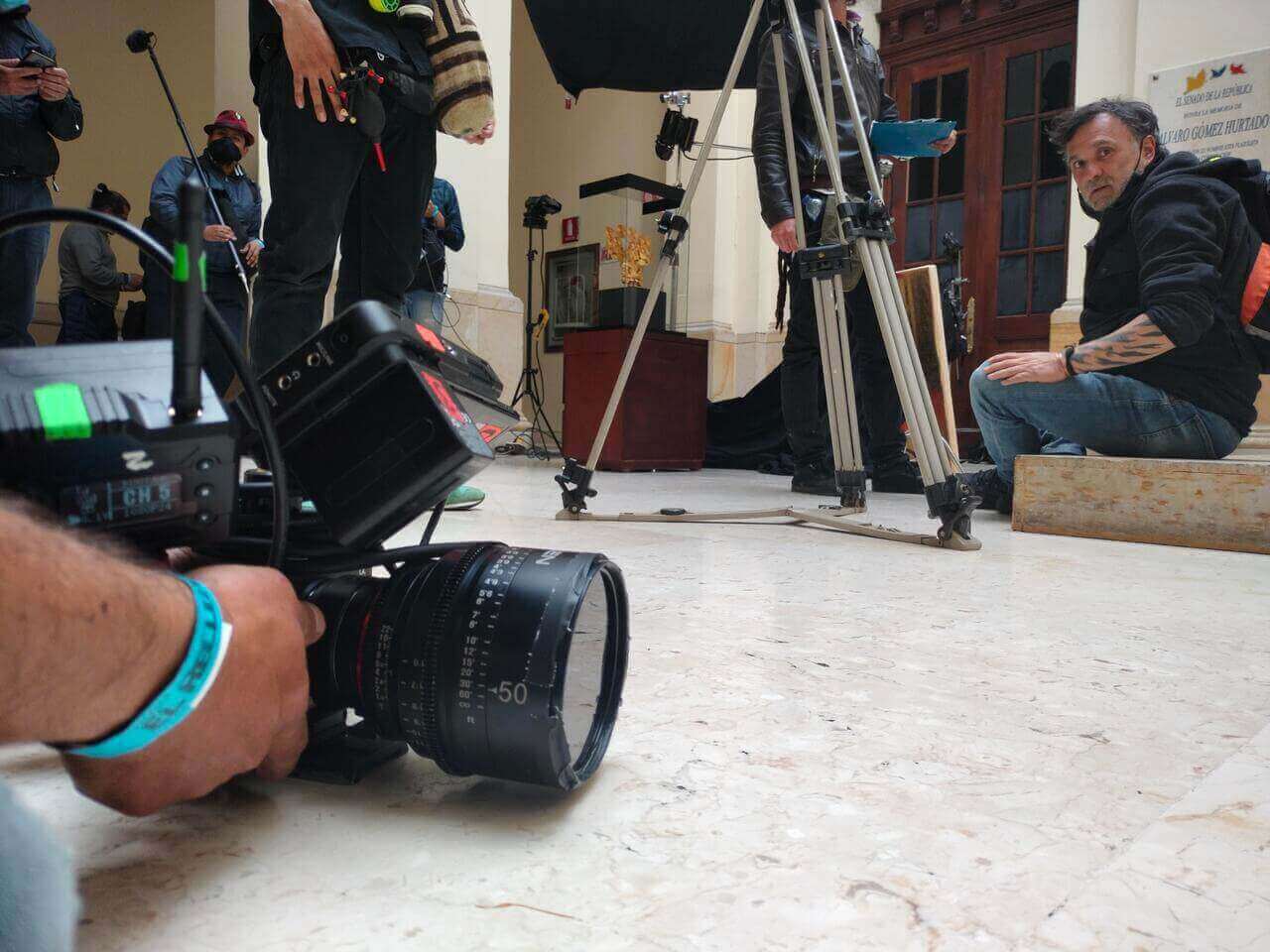 Fotografia equipo usado en grabación