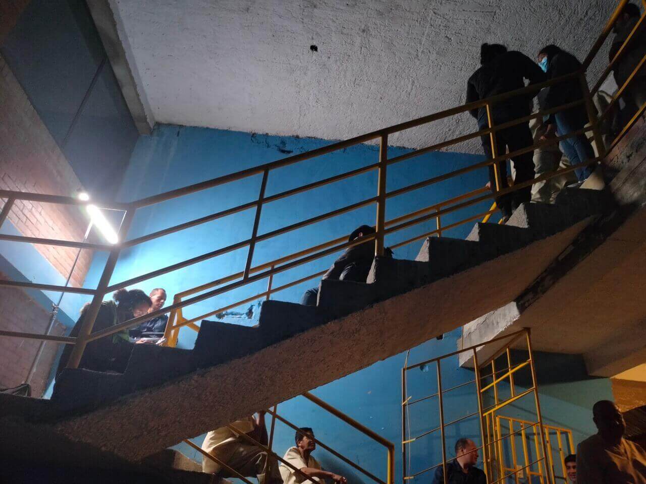 Fotografia locación carcel El Recluta