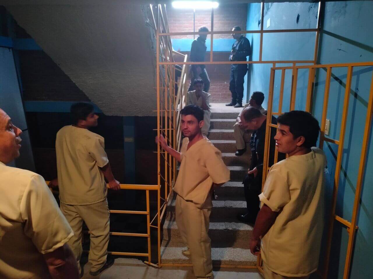 Actores reparto el recluta